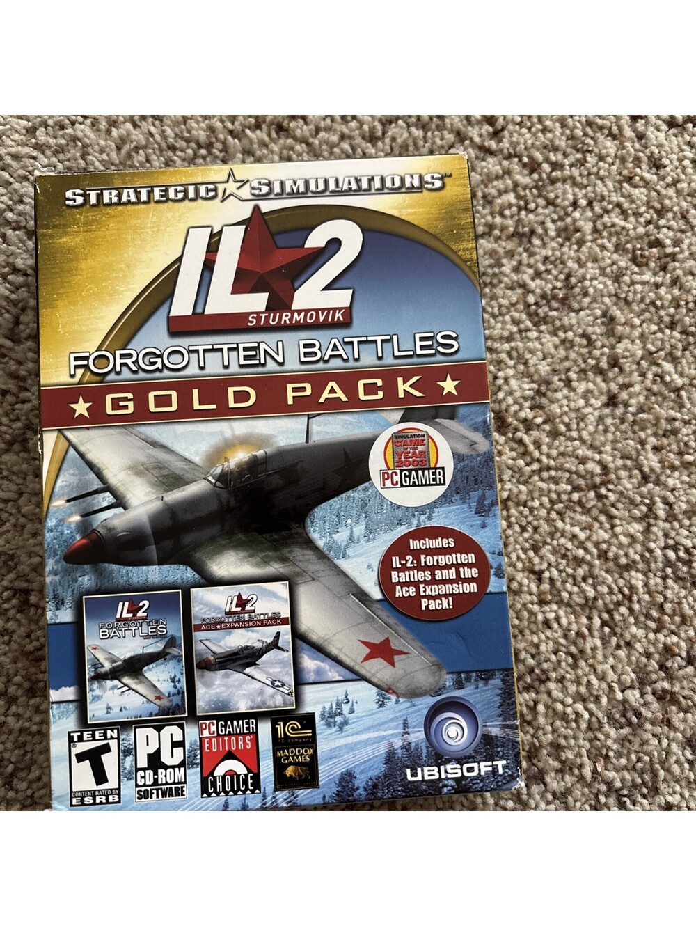 IL-2 Sturmovik: Forgotten Battles Gold (PC, 2004)